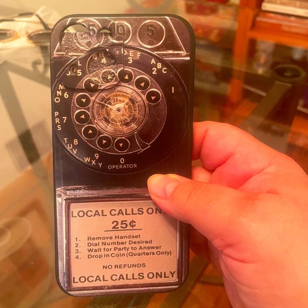 Call Box Phone Case, New